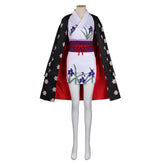One Piece Onigashima Nico·Robin Cosplay Kostüm Halloween Karneval Outfits